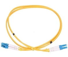 Extralink LC/UPC-LC/UPC | Jednomodowy, dvipusis, G657A1, 3mm, 1m