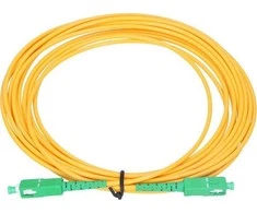Extralink Patchcord SC/APC to SC/APC, Single Mode, Simplex, G.657A1, 3mm, 5m