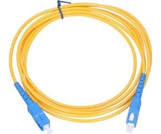 Extralink Optinis laidas SC/UPC–SC/UPC SM (3m, simplex, OS1/OS2, G657A1, 9/125µm, LSZH)