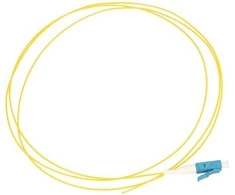 Extralink Pigtail LC / UPC SM 9/125 G657A 1M