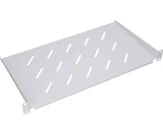 Extralink 1U 350mm Pilka | Lentynėlė | 19", pakabinamoms spintoms