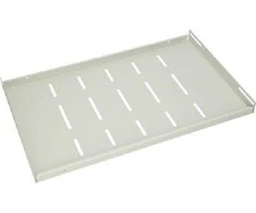 Lentynėlė Extralink 1U 19" lentynai 300 mm Pilka