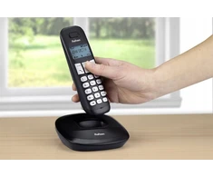 Telefonas stacionarus ExtraLink PROFOON PDX-1100 - DECT-Telefonas mit 1 Mobilteil, juodas