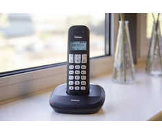 Telefonas stacionarus ExtraLink PROFOON PDX-1100 - DECT-Telefonas mit 1 Mobilteil, juodas