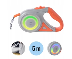 Extralink Pupilplanet, Automatic leash, 5m LED with side light