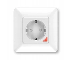 „Extralink Smart Life“ sieninių lizdų rinkinys, Pro Color Baltas, 230 V, WiFi