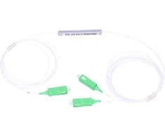 Extralink 1:2 PLC SC/APC | 900um, 1,5m