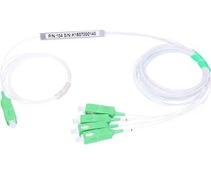 Extralink 1:4 PLC SC/APC | 900um, 1,5m