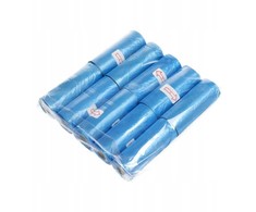 Oem Plastic bags for dog excrement 10 rolls mėlynas