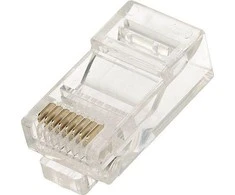 EXTRALINK RJ45 kištukas CAT5E UTP