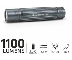 Extralink Žibintuvėlis Suprabeam Q3r 1100lm LiIon USBC