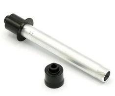 Extrawheel ALEXRIMS galinės ašies adapteris 5x135mm, QR į AŠĮ PER PERĖJIMO mechanizmą (NAUJAS)