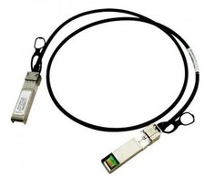 Extreme Networks Juniper JNP-100G-DAC-1M InfiniBand/šviesolaidinis kabelis QSFP28 juodas