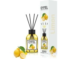 Eyfel namų kvapas su lazdelėmis "CITRINA 120 ml."