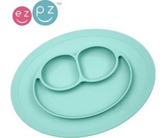 EZPZ Mini Mat 2w1 pastelinis mėlyna