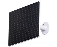 Ezviz PBC24 2in1 24W Saules panelis + 75Wh Power Bank visām akumulatoru kamerām (292mm x 194mm) Balts