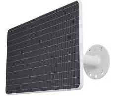 Ezviz PBC12 2in1 12W Saules panels + 37Wh Enerģijas banka visām akumulatora kamerām (292mm x 194mm) Balts