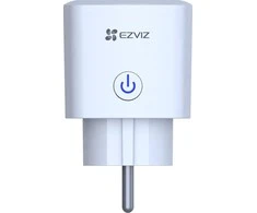 EZVIZ | Išmanusis kištukas su energijos suvartojimo stebėjimo prietaisu (ES standartas) | CS-T30-10B-E | Baltas