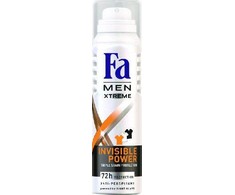 Purškiamas dezodorantas antiperspirantas vyrams Fa Men Xtreme Invisible Power 150 ml