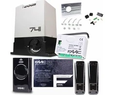 PAVARA STUMDOMIEMS VARTAMS FAAC-DELTA-3/KIT - PRADINIS RINKINYS