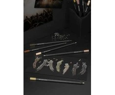Spalvoti pieštukai Faber-Castell Juodas Edition 12 spalvų