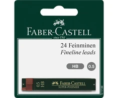 Faber-Castell 121799 wkład do długopisu HB Juodas