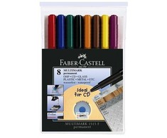 Faber-Castell 151309, Daugiaspalvis, 8 vnt.