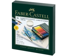 Faber-Castell - Albrecht Dürer Watercolour pencils - Studio box of 36 (117538)