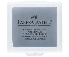 Trintukas Faber-Castell Art, minkštas, pilkos spalvos