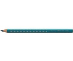 Faber-Castell FABER-CASTELL Buntstift Jumbo Grip Lagunenblau 12er