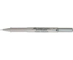 Grafinis rašiklis Faber-Castell Ecco Pigment, 0.4mm, juodos spalvos