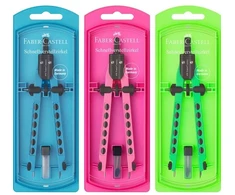 Faber-Castell cyrkiel quick-set factory neon (174335 FC)