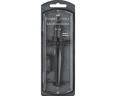 Faber-Castell - Compass - Quick set Stream, Blackstone (174530)