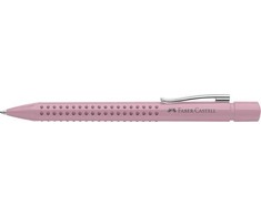 Faber-Castell długopis Grip 2010 M 14,5 cm šviesiai rausva