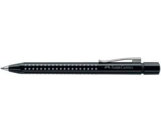 Automatinis tušinukas Faber-Castell GRIP 2011, 0,7mm, juodos matinės spalvos korpusas