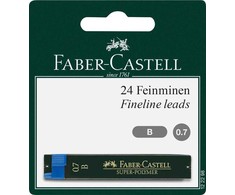 Faber-Castell Faber-Castell 122298 wkład do długopisu B Juodas