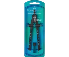 Skriestuvas Faber-Castell Factory, mėlynas pearl