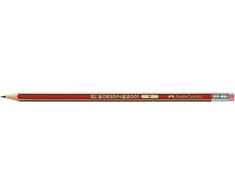 Faber-Castell FABER-CASTELL Bleistift Dessin 2001 G-tip B 12er