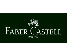 Teptukas Faber-Castell Goldfaber, apvalus, nr. 2
