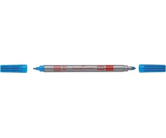 Flomasteriai Faber-Castell, dvipusiai, 20 spalvų