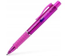 Tušinukas Faber-Castell Poly Ball View Electric Fuchsia