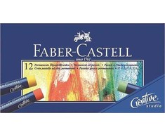 Faber-Castell FABER-CASTELL Ölpastellkreiden 12er Kartonetui 6 Stk