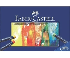 Faber-Castell FABER-CASTELL Ölpastellkreiden 36er Kartonetui 2 Stk