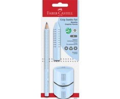 Faber-Castell FABER-CASTELL Set Jumbo Grip sky mėlynas BK