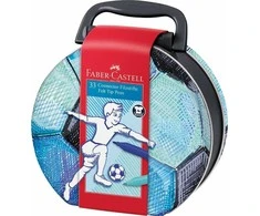 „Faber-Castell“ – rašiklis su veltiniu, „Connector“ lagamino futbolas (155538)