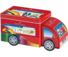 „Faber-Castell“ – pluoštinis rašiklis CONNECTOR Truck (155533)