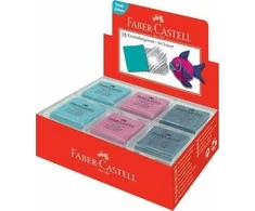 Trintukas Faber-Castell Art 7220, minkštas, įvairių spalvų