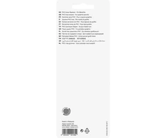 Faber-Castell Gumka Baltas 6 vnt. (189525)