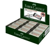Faber-Castell Juoda guma be dulkių