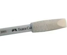 Trintukas kamštelis pieštukui Faber-Castell Grip 2001, pilkos spalvos, 2 vnt.